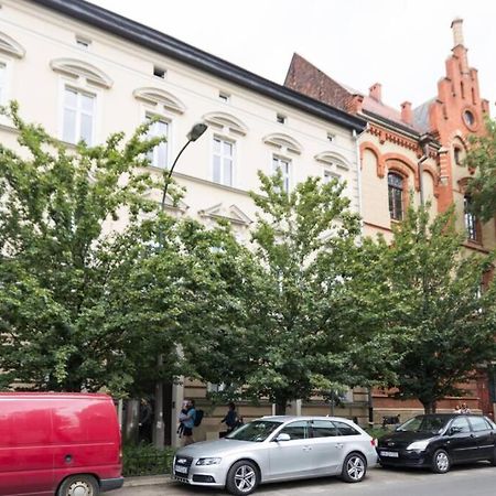 The Quiet Blue Home In The City Center! Krasków Exterior foto