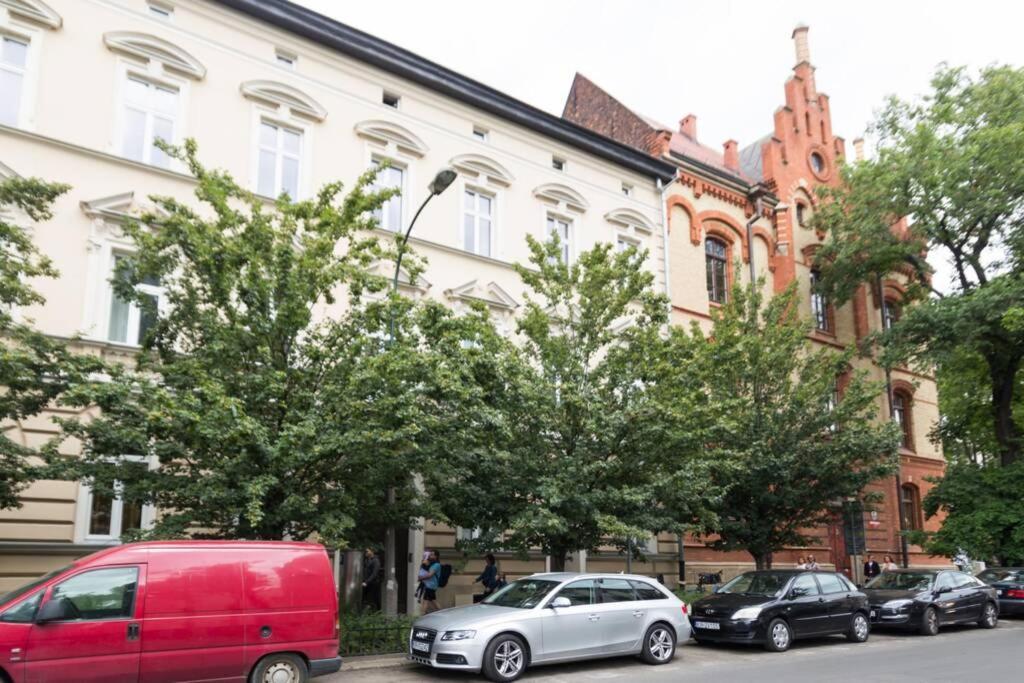 The Quiet Blue Home In The City Center! Krasków Exterior foto
